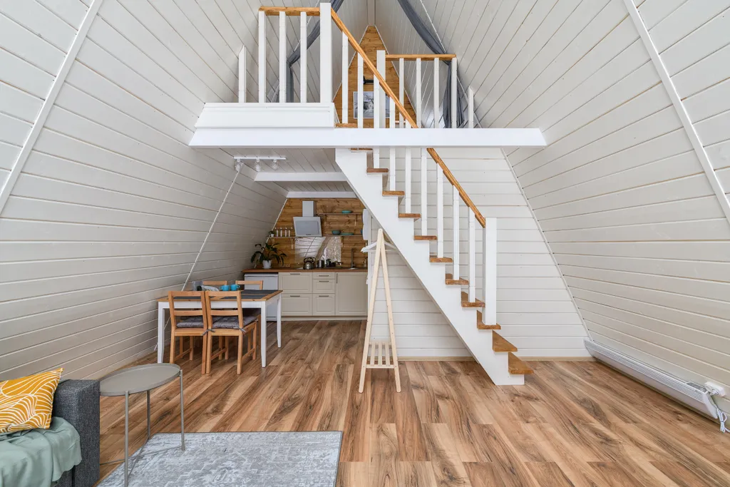 Коттедж Треугольный домик — Санкт-Петербург