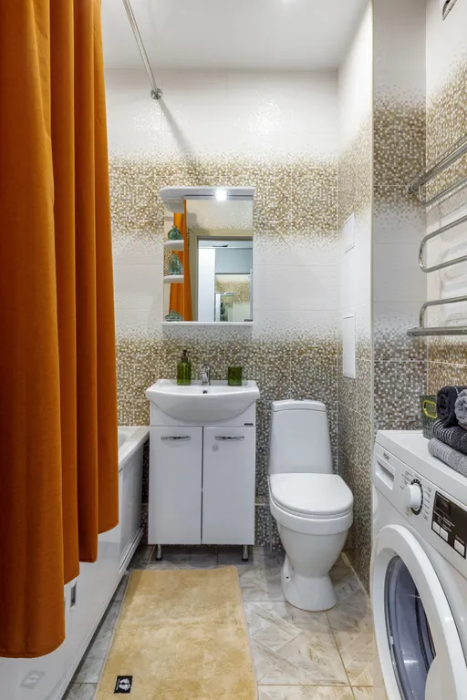 Квартира с видом на город