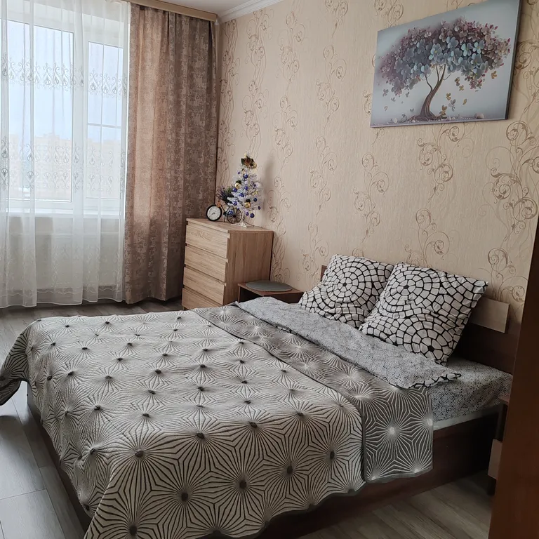 1-комнатная уютная квартира ЖК Зелëная Околица