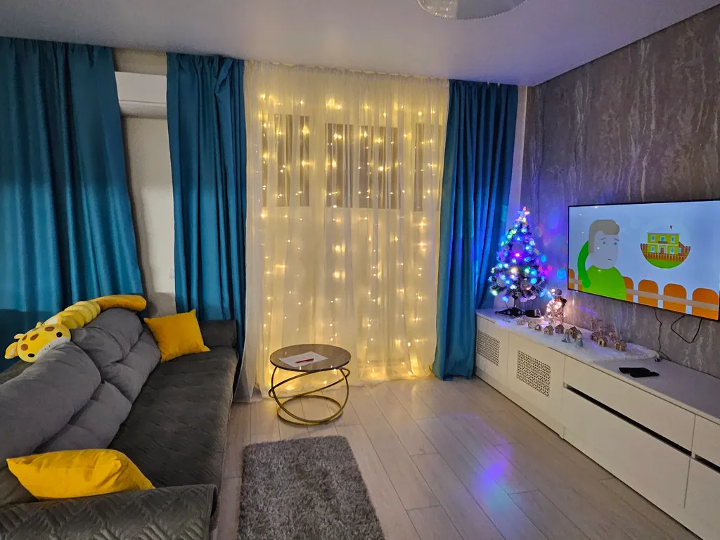 Уютная квартира с кондиционером в центре города