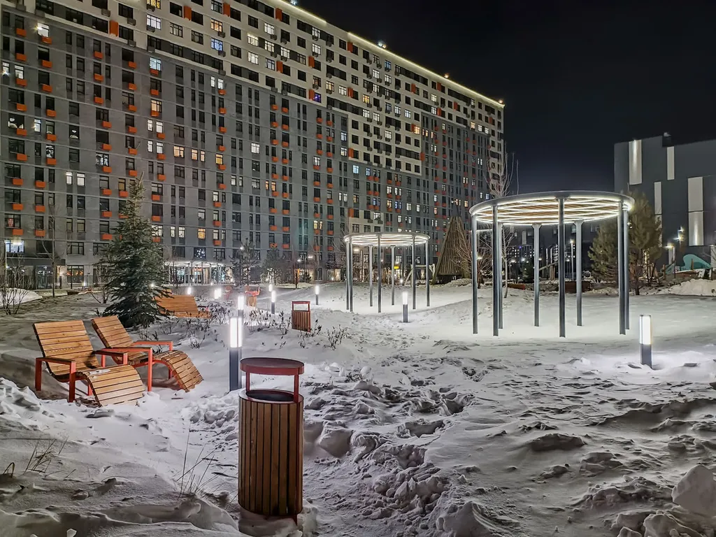 Квартира Квартира - студия в новом доме — Тюмень