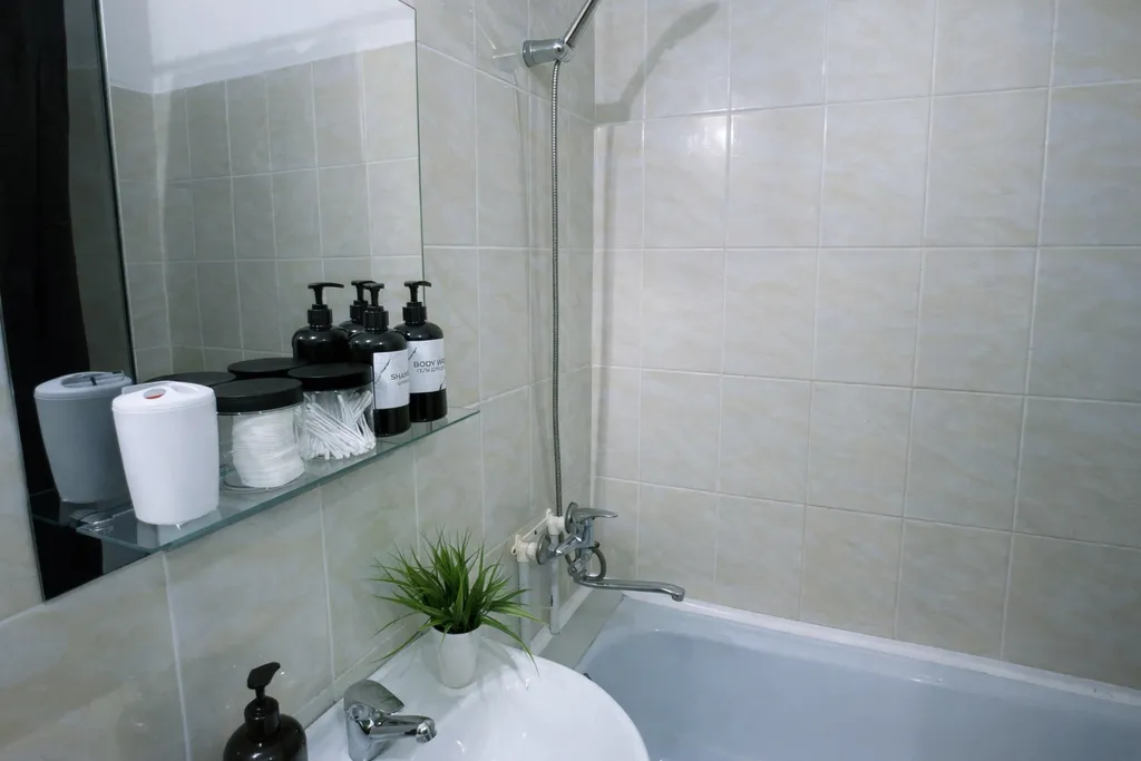 Студия с видом на город, рядом с городской эспланадой и ЖД вокзалом