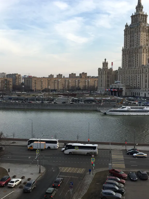 Квартира Уютная квартира с видом на Краснопресненскую набережную — Москва