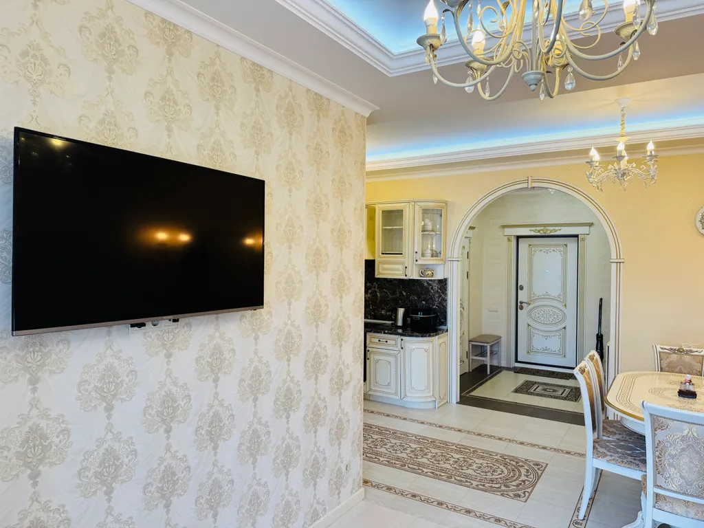Квартира Квартира с выходом на террасу, вид на море, парк — Сочи
