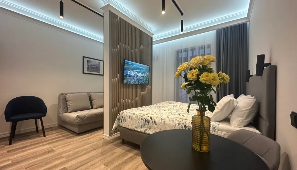 1-комнатная Квартира