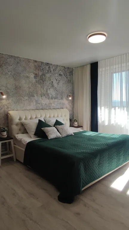 Квартира Квартира Уютная студия с потрясающим видом на Красноярск — Красноярск