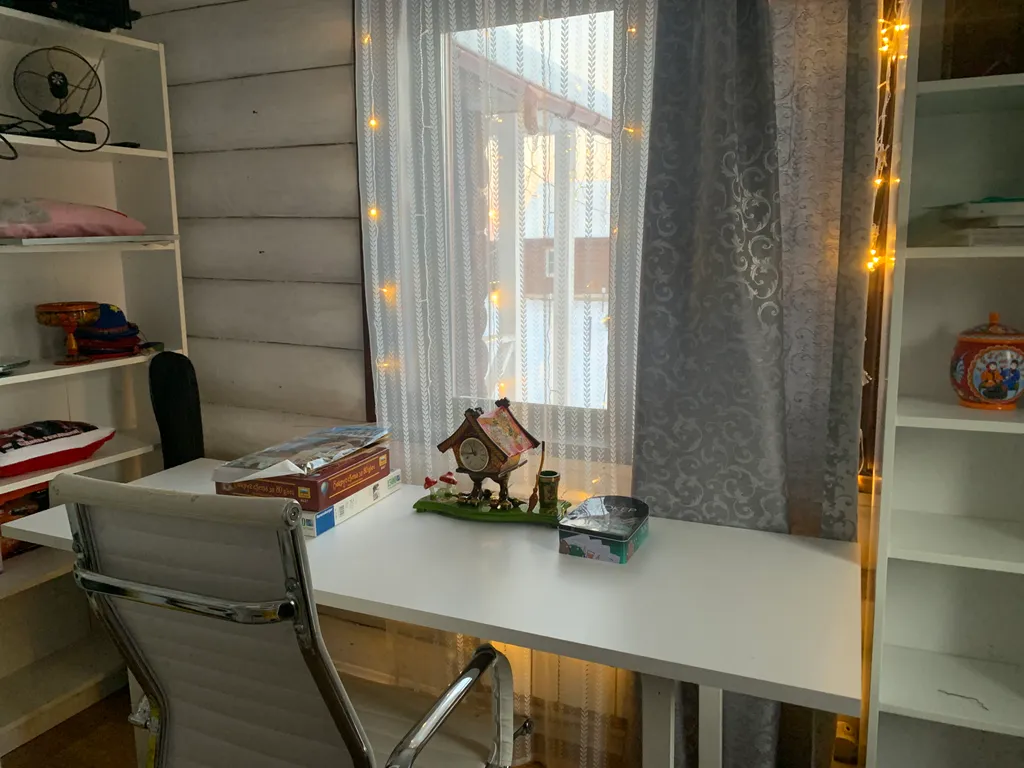 Большой стильный дом с панорамой на сосновый бор в 15км от НН с баней