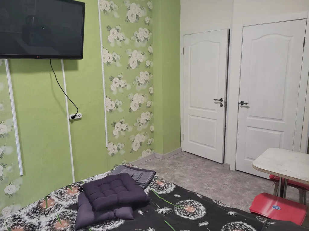 Мини-студия рядом с ЖД вокзалом и ДВГУПС