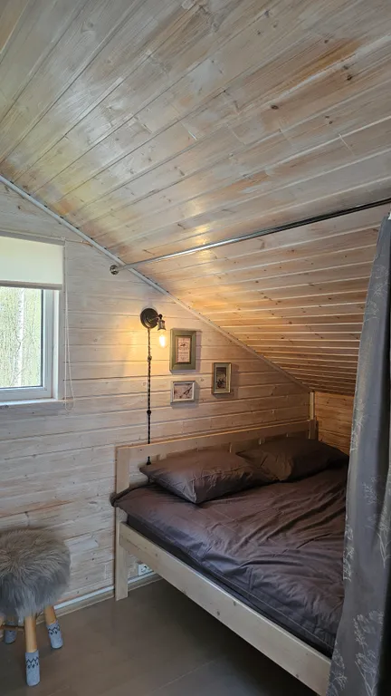 Уютный домик для семейного отдыха