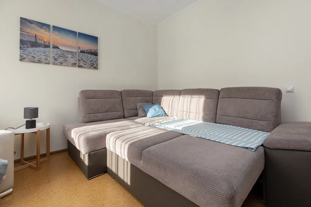 Квартира в центре у моря