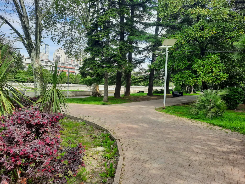 Квартира Апартаменты в центре Сочи — Сочи