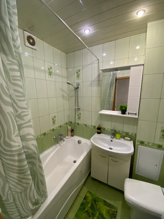 Уютная квартира в центре города с лоджией