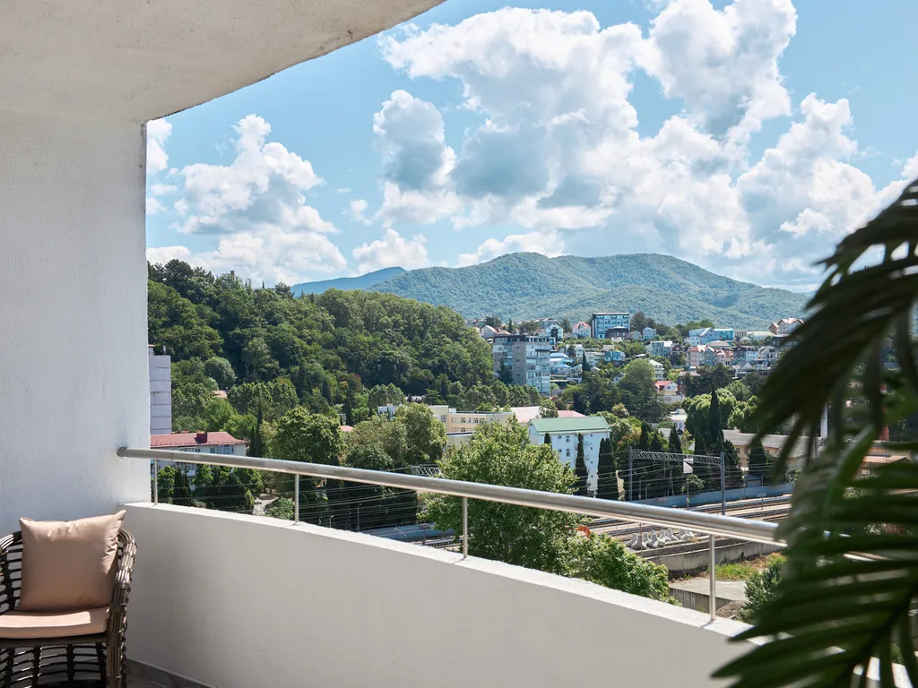 Люкс апартаменты с видом на море