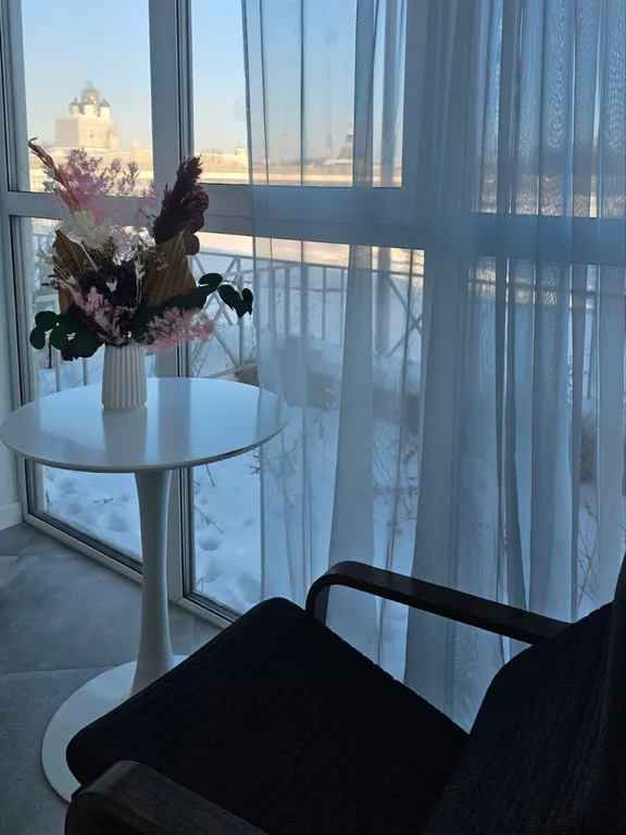 Квартира Студия с видом на Псковский Кром — аренда посуточно в Псков