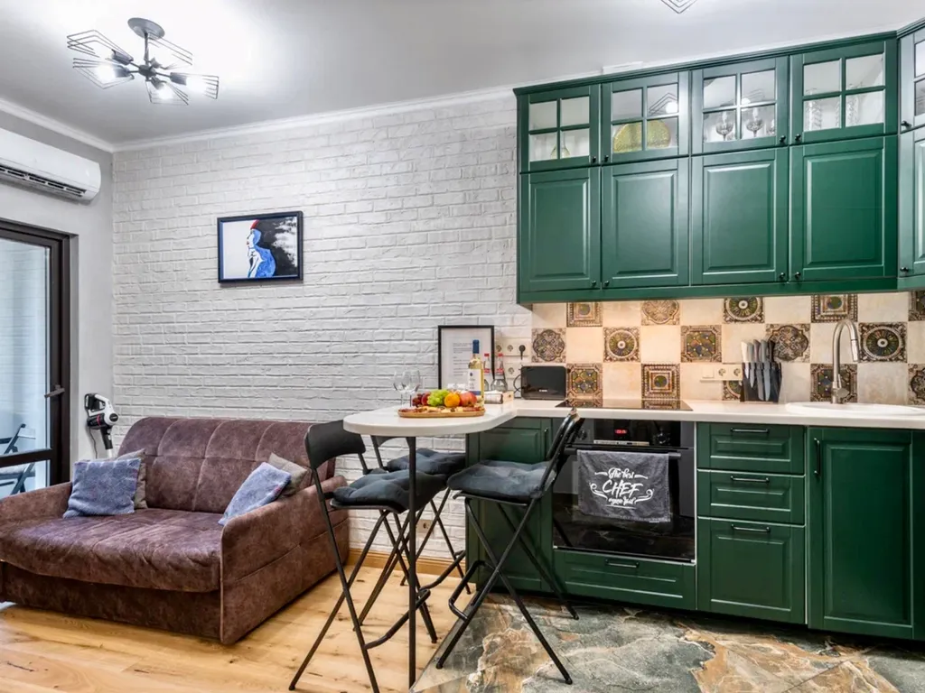 Квартира Квартира Comfort & Relax Home at Tsarskaya Ploshchad (Loft) — Москва