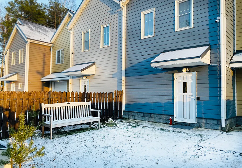 Дизайнерский таунхаус на Ярославском взморье