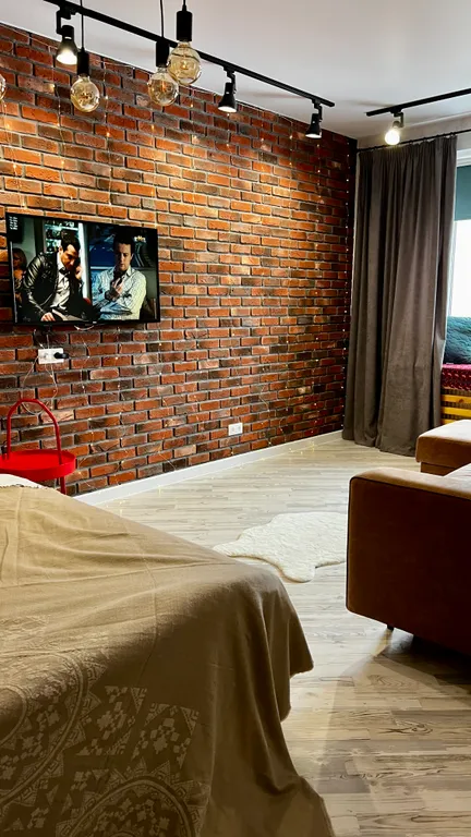 Уютная квартира с сауной и дизайнерским ремонтом