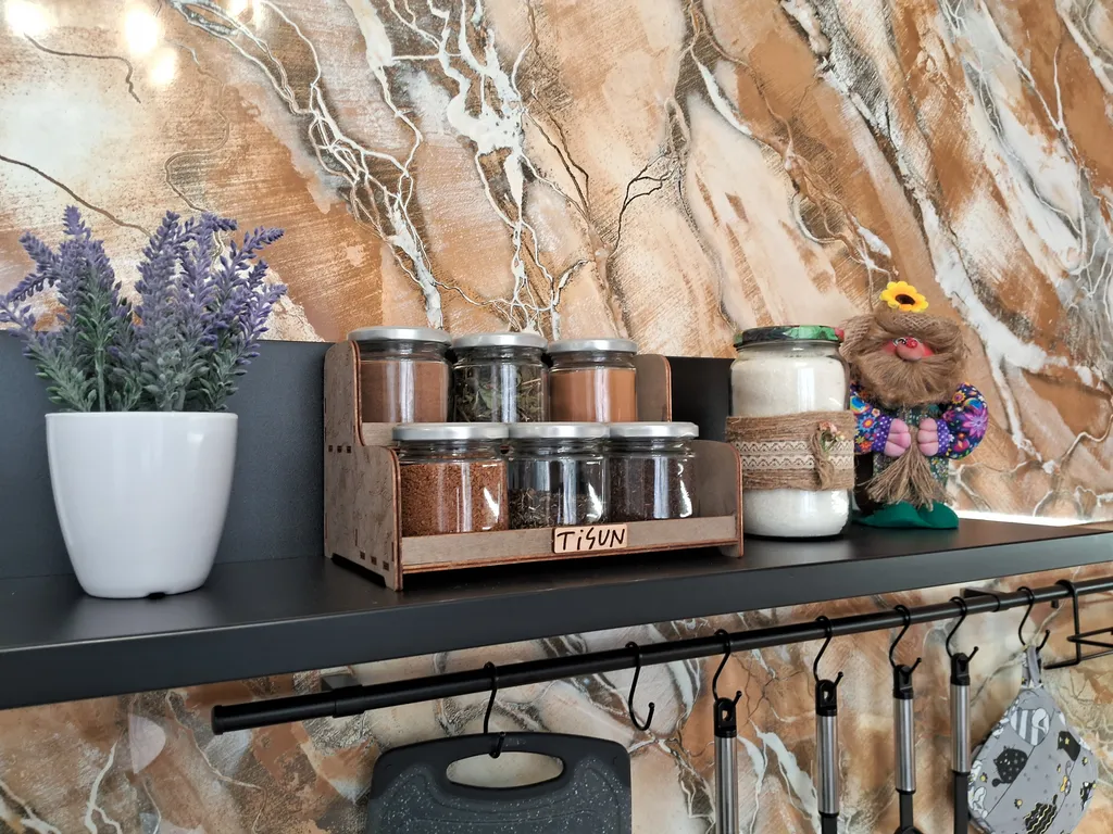 Квартира с новогодней атмосферой в новостройке