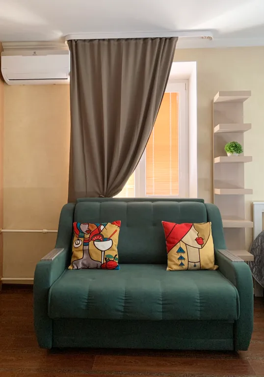 Уютная квартира на площади Ленина