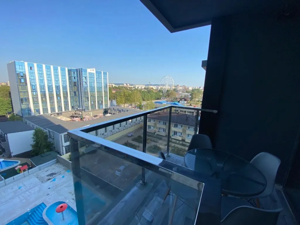 Квартира Квартира у моря с балконом и отдельной кухней — Анапа