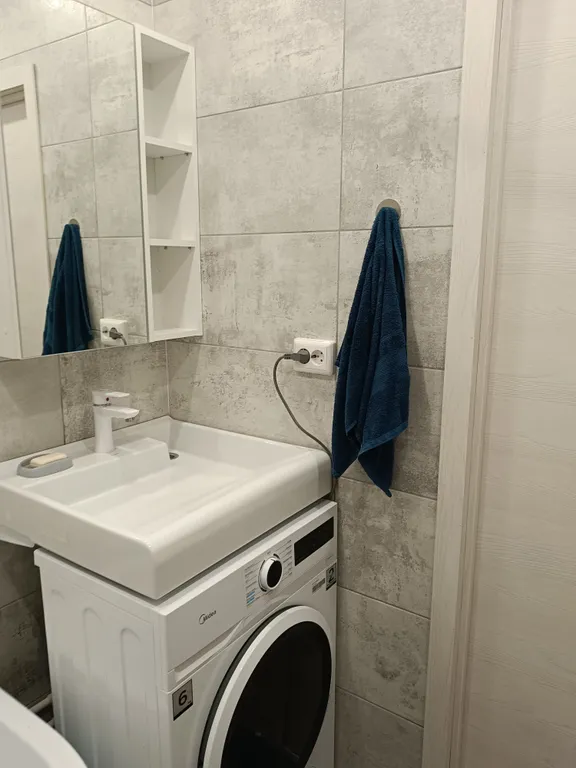 Квартира Квартира Новенькая студия — Янино-1