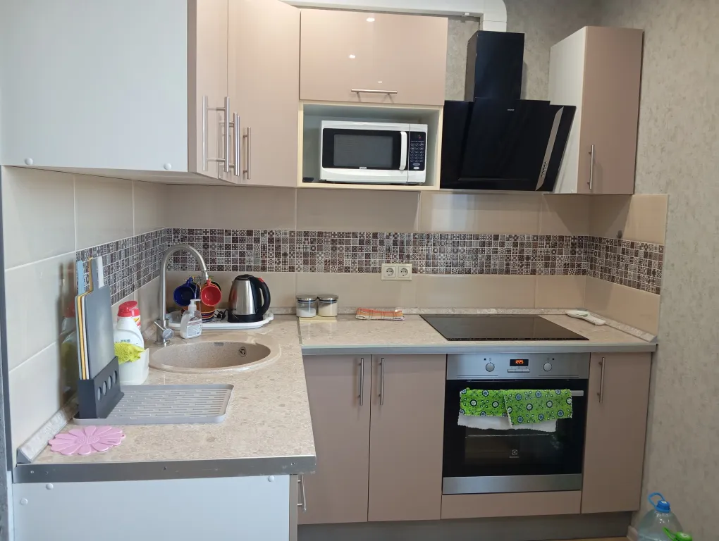 Просторная квартира со всеми удобствами