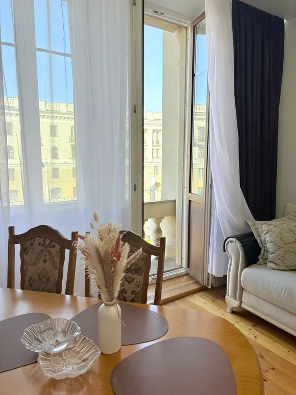 Квартира Двухкомнатный апартамент с видом на «Ворота Минска» — Минск