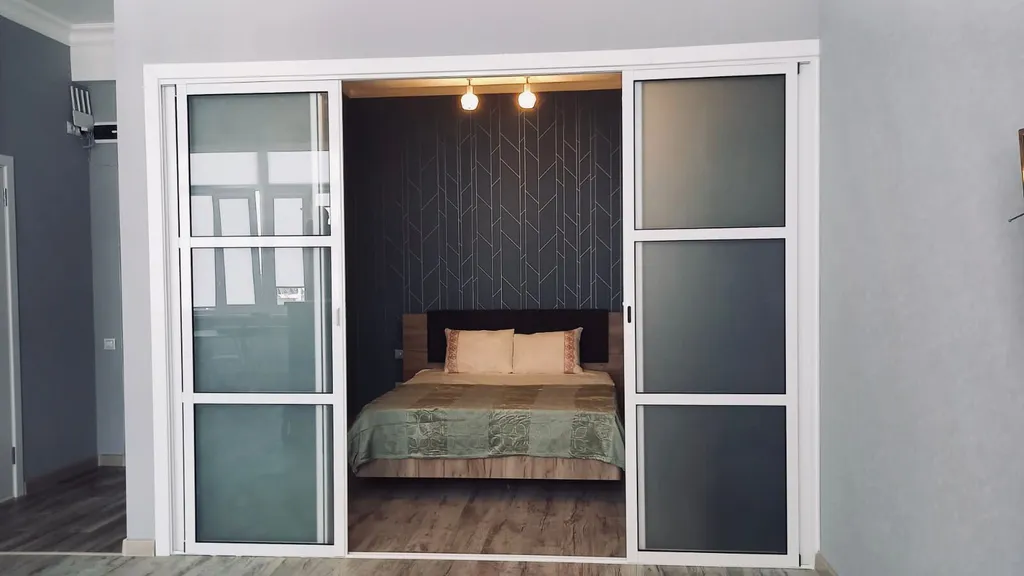 Просторная квартира студия недалеко от моря — аренда посуточно в Каспийск