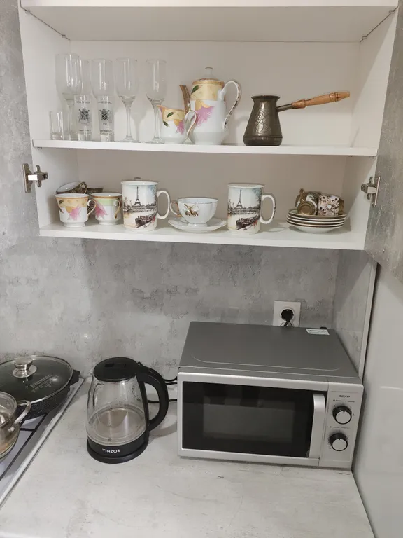 Уютная квартира с видом на горы