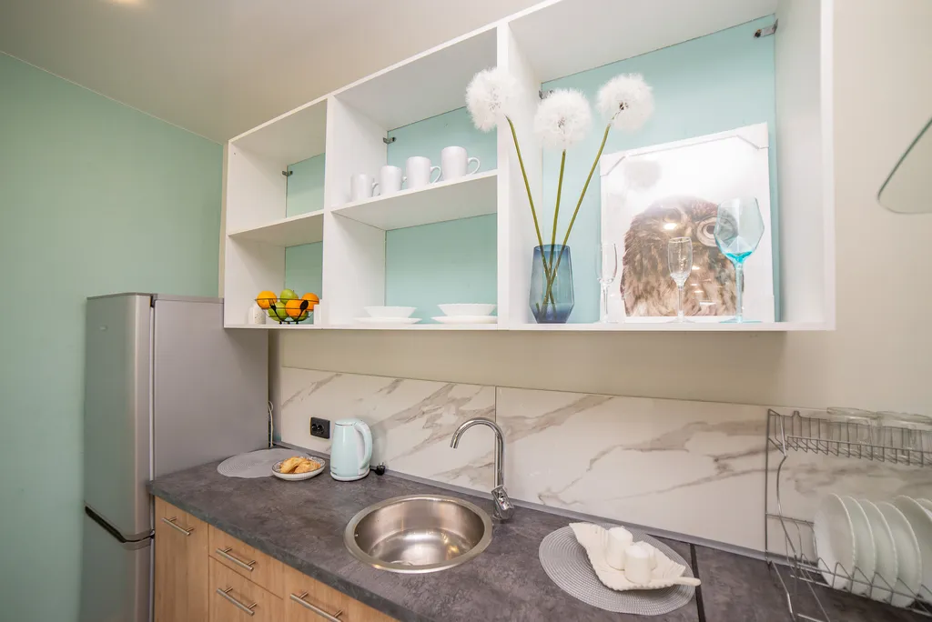 Евродвухкомнатная квартира на Чкалова 18 для 4 гостей