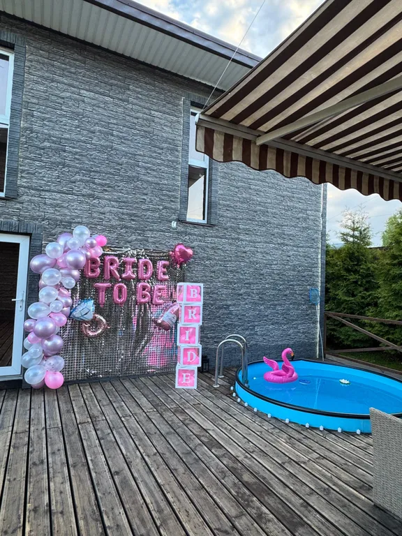 Кайфовая вилла love с русской баней и теплым бассейном в Петергофе