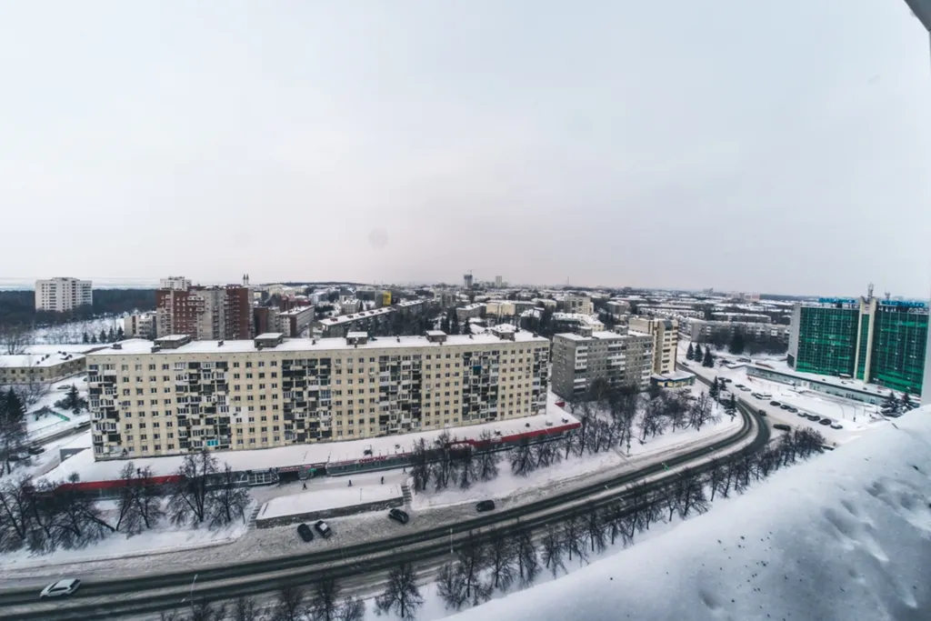 УГНТУ. Уютная квартира на 4 гостя в новом доме (ул. Мира, д. 8)