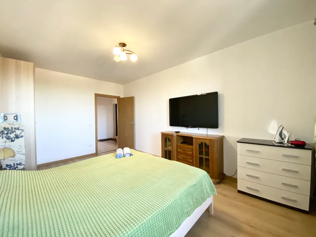 Квартира Комфортная квартира в новом жк в курортном районе — Песочный