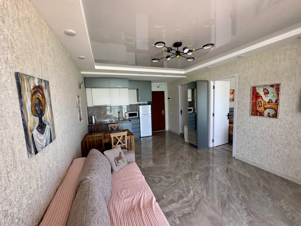 Orbi Residence панорама, у аквапарка, Grandmall 1401