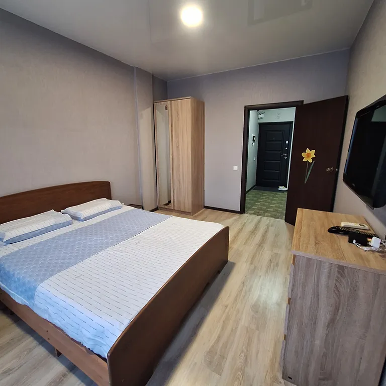 Комфортная однокомнатная квартира на 1 этаже