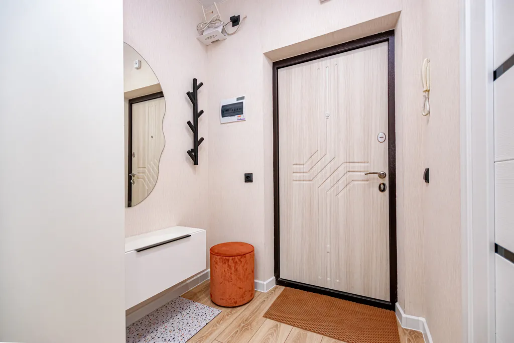 Уютная студия в индустриальном районе