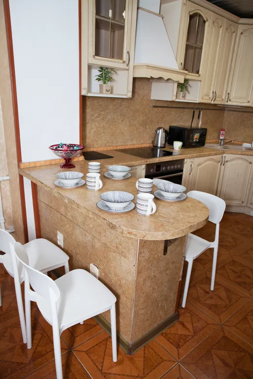 Двухкомнатные апартаменты с панорамным видом