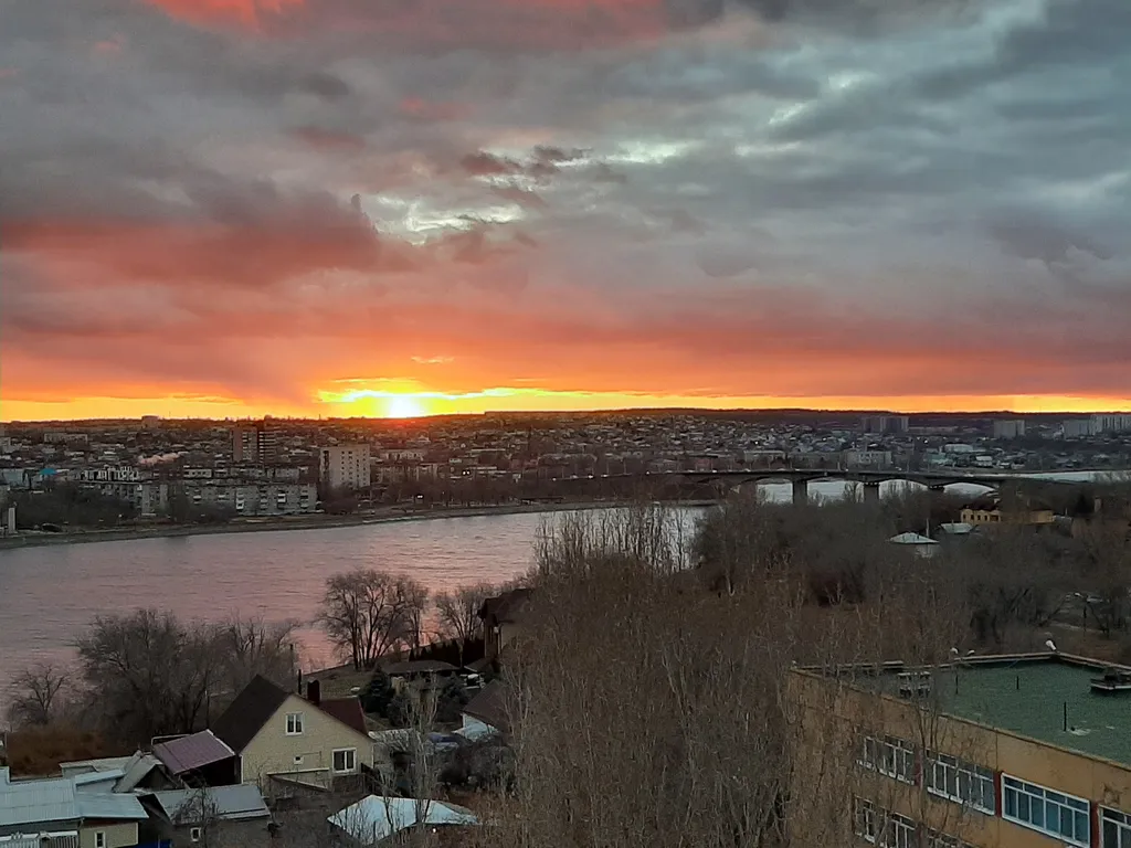 Апартамент с видом на реку