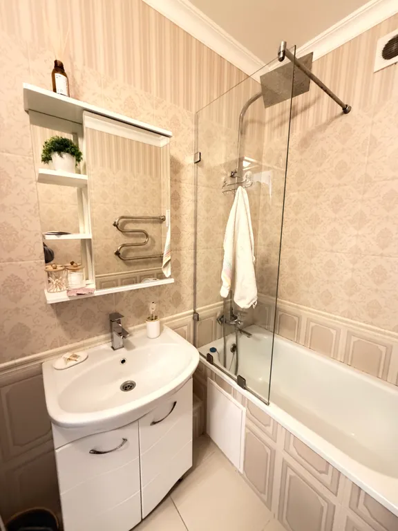 Комфортабельная квартира студия в развитом микрорайоне