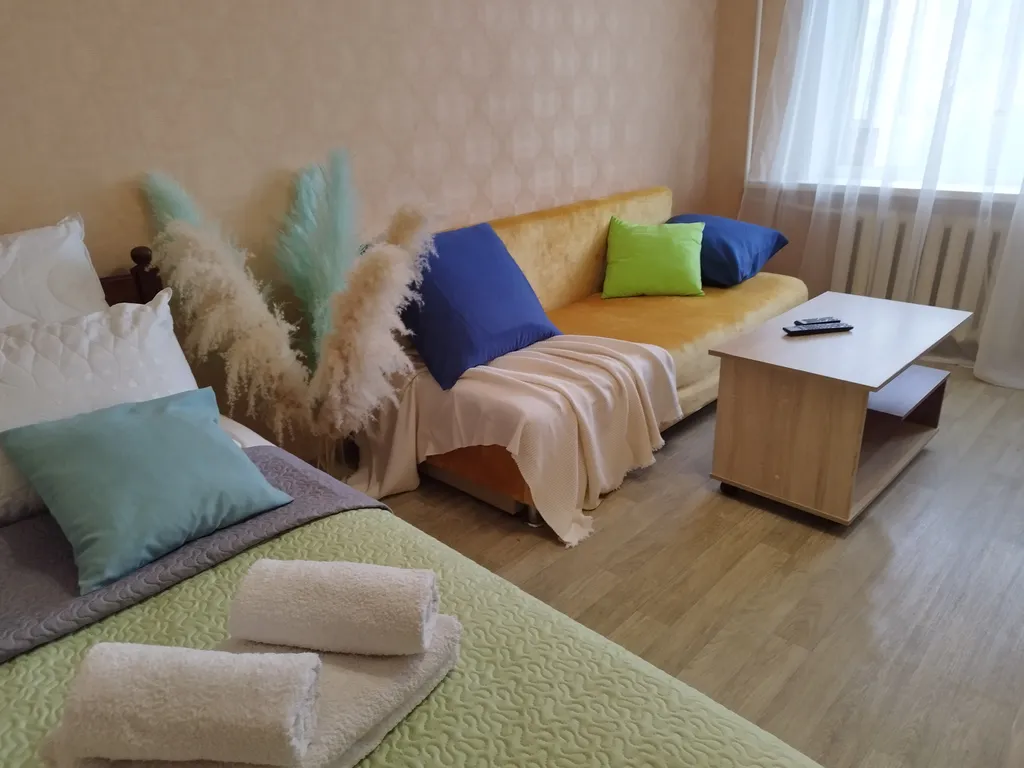 Уютная однокомнатная квартира