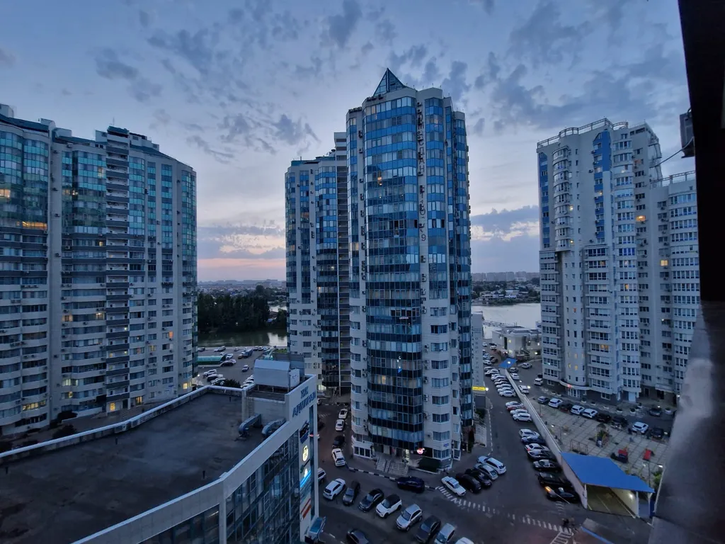 Квартира Уютная квартира-студия в центре города — Краснодар