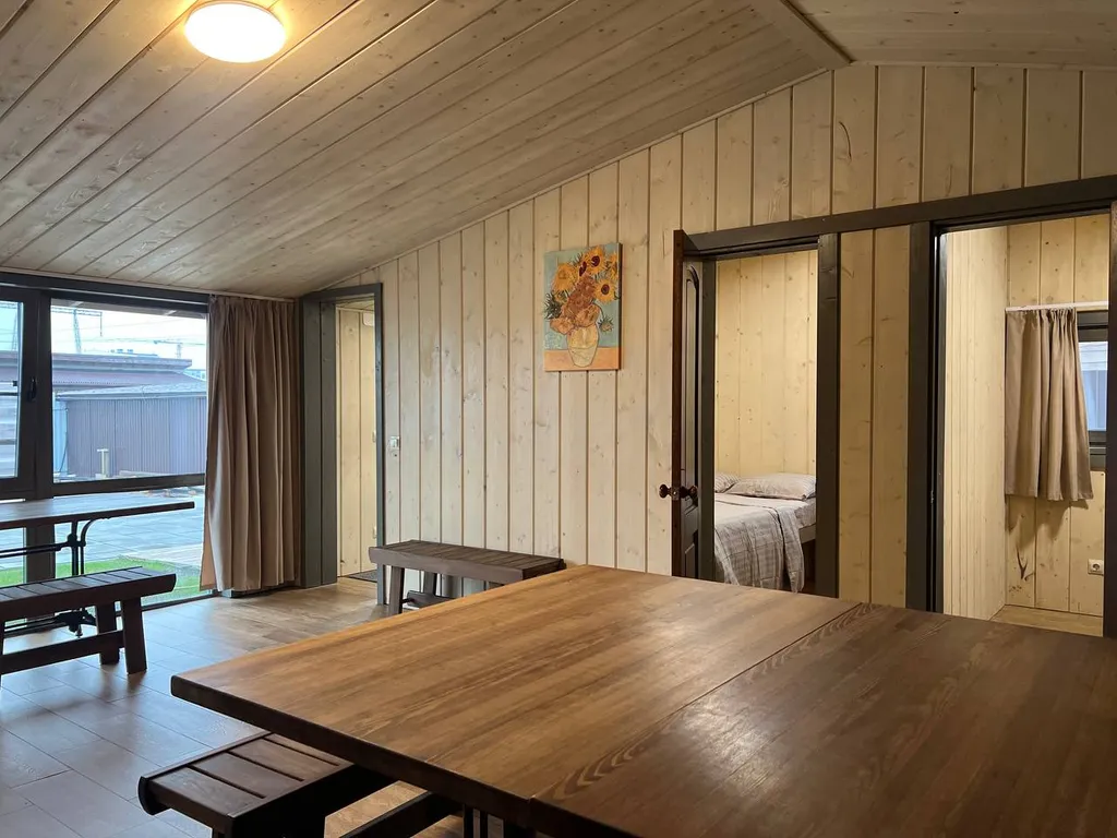 Загородный дом с сауной