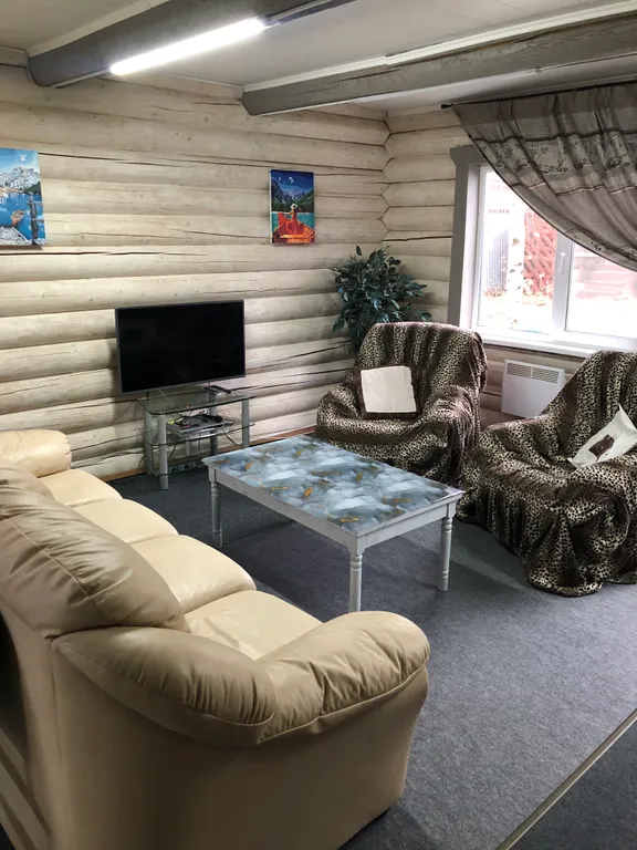 Коттедж Коттедж с баней на дровах для гостей старше 25 лет — Красное Село