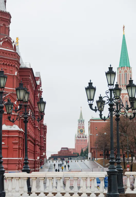 Квартира Квартира Большая двушка возле Кремля — Москва