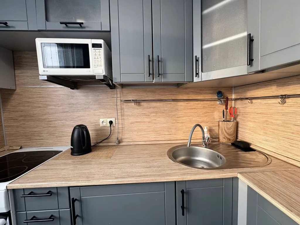 Уютная квартира с балконом в центре города