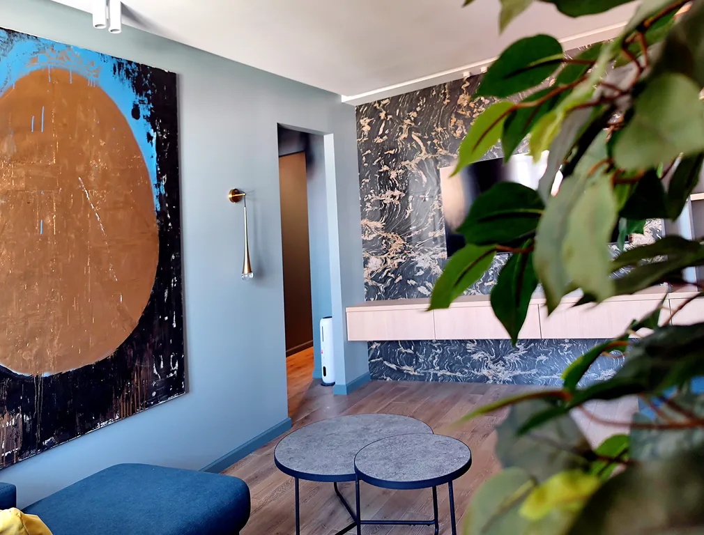 Квартира Апартаменты в центре с панорамной террасой — Санкт-Петербург