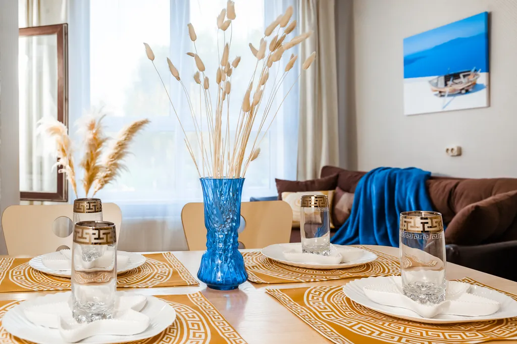 Квартира Квартира Просторная евродвушка — Анапа