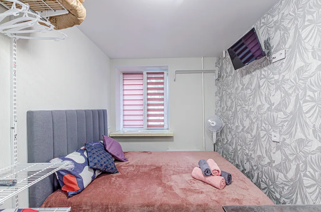 Квартира-студия с ванной в центре города