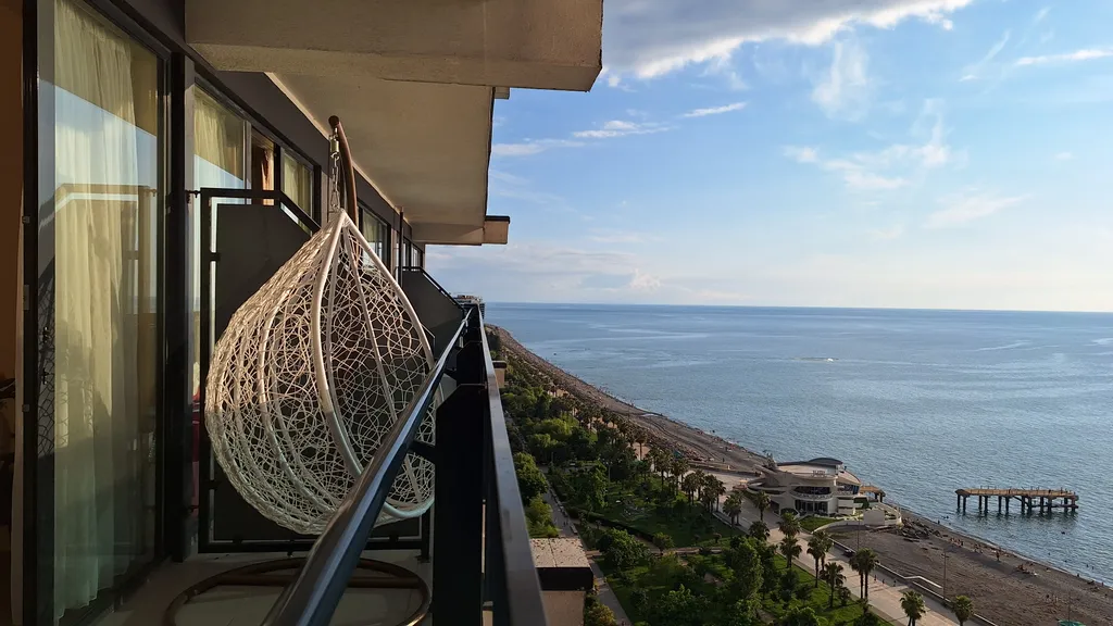 Квартира Апартаменты с отдельной спальней — Батуми