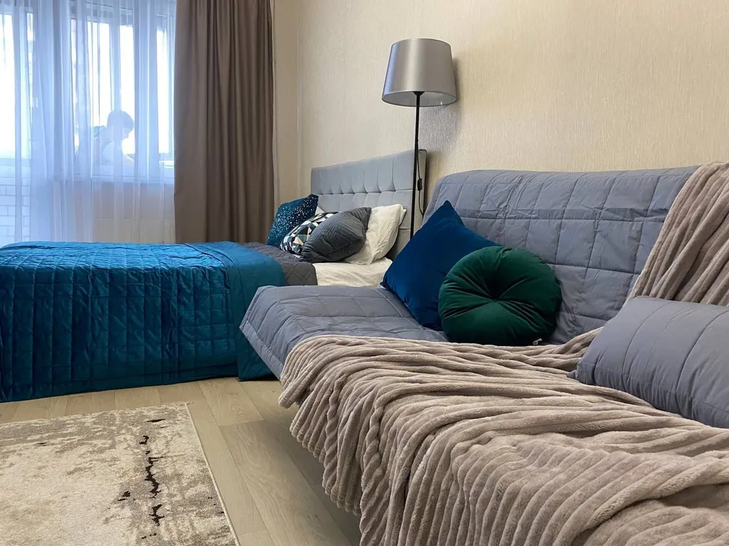 Квартира Уютная Студия у ТРЦ Кристалл — Тюмень